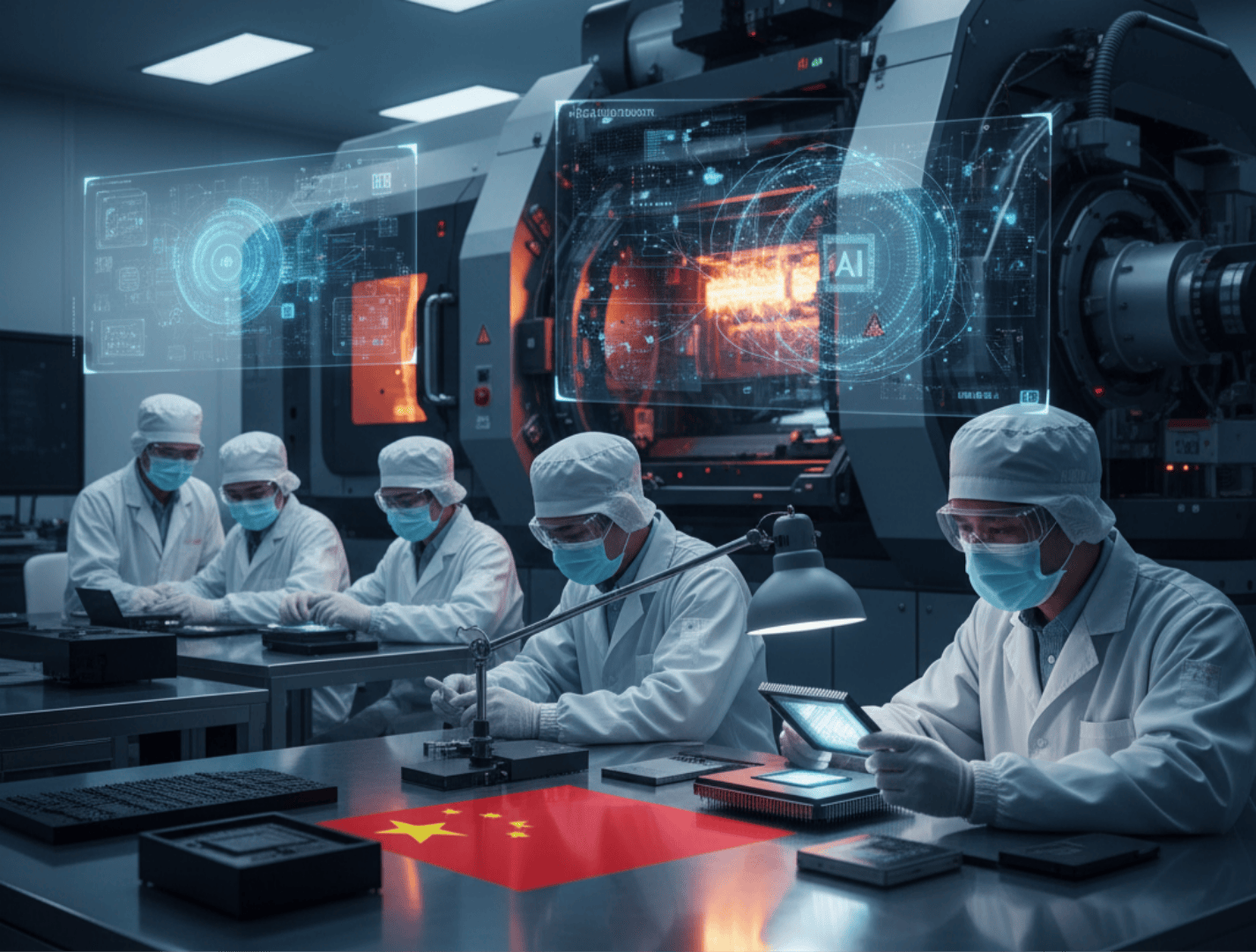 تراشه‌های هوش مصنوعی